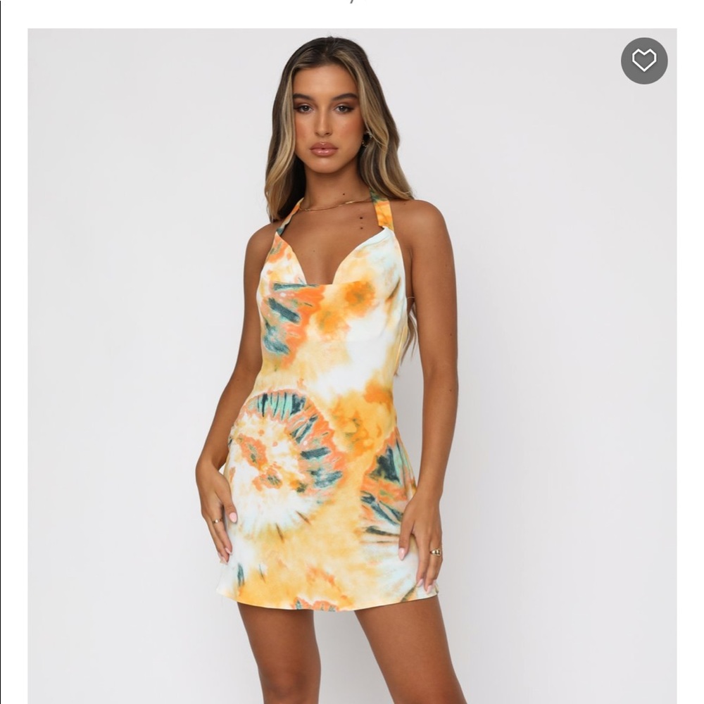 White Fox Boutique Mini Dress